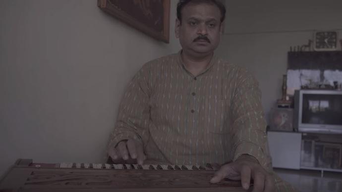 A video of Actress and Jack Barnett travelling to India to develop a new composition inspired by the 70th anniversary of Indian independence and the work of Steve Reich