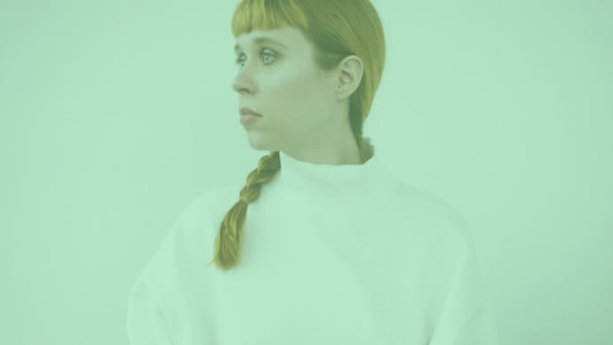 portrait of holly herndon in london