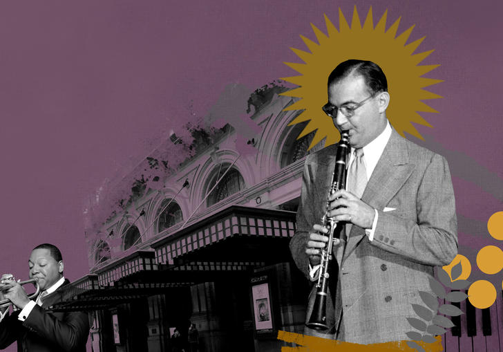 Benny Goodman collage