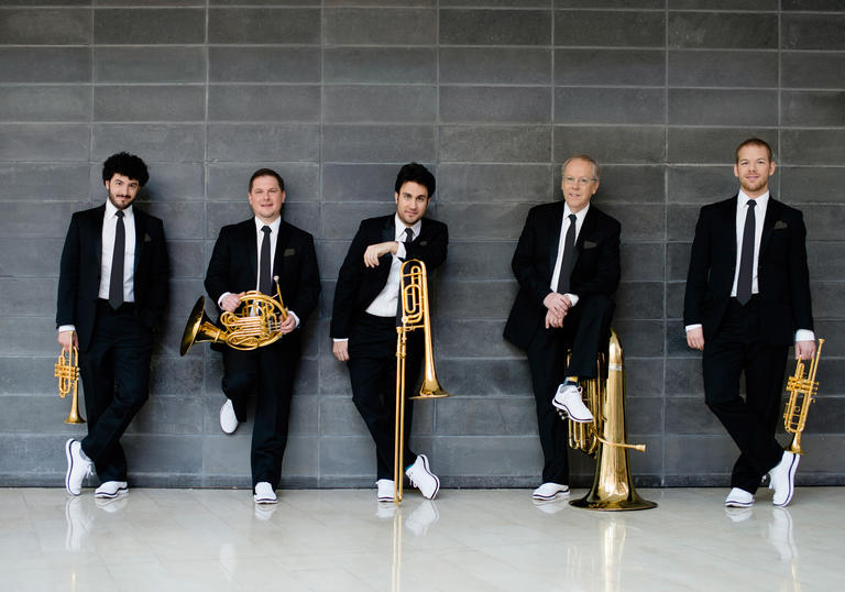 Canadian Brass will perform at the Guildhall School