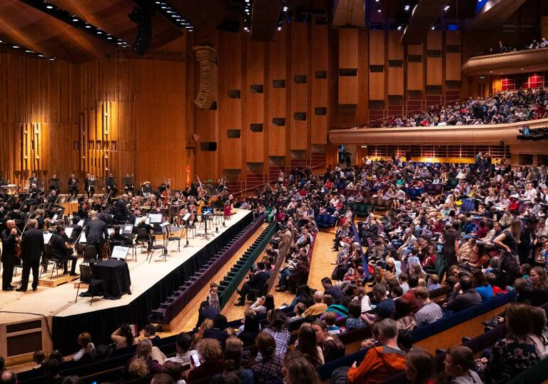 LSO Family Concert Orchestral Olympics