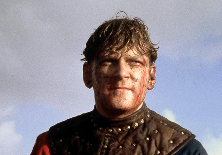 Photo of Kenneth Brannagh in Henry V