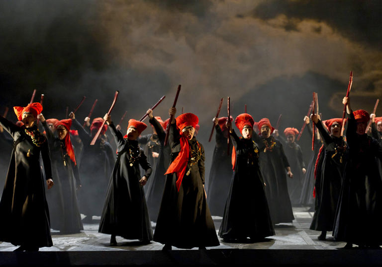 An image of Macbeth from the Royal Opera House