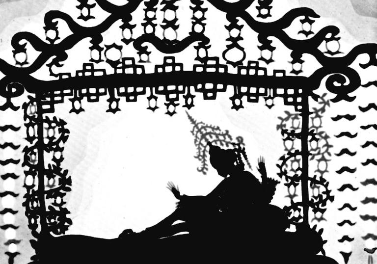 An image from The Adventures of Prince Achmed