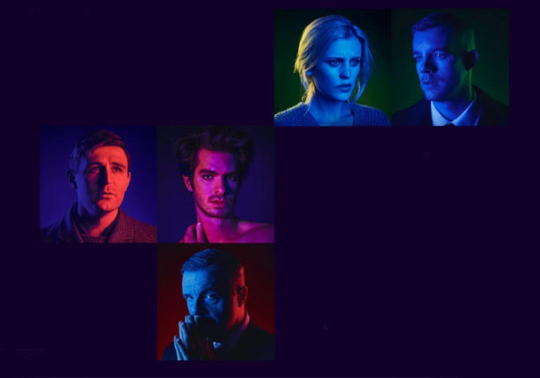 Photo of Angels in America cast