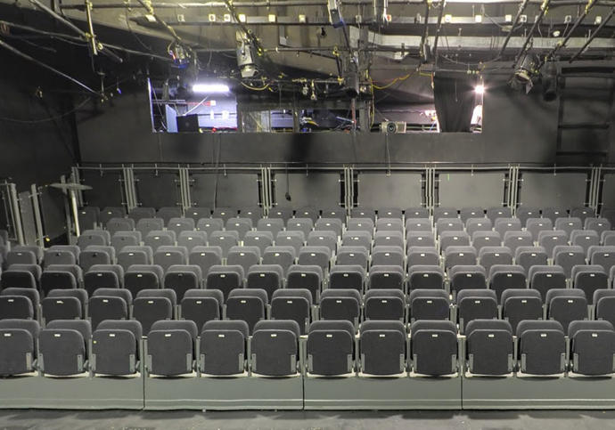 Photo of the Barbican Pit theatre