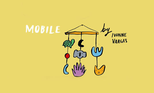illustrations of an animal mobile