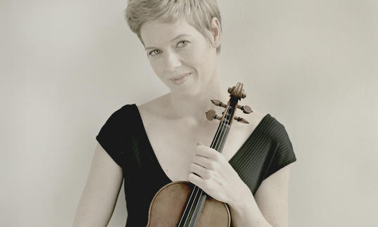 Isabelle Faust, violinist