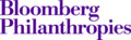 Logo for Bloomberg