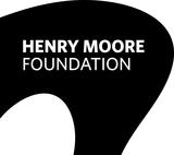 A black and white Henry Moore Foundation logo 