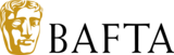BAFTA logo, black text