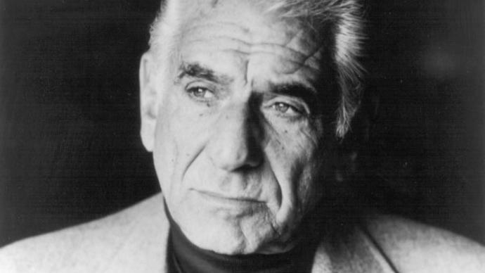 photo of leonard bernstein