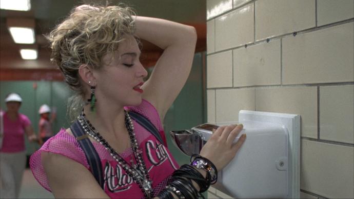 photo of madonna in film desperately seeking susan
