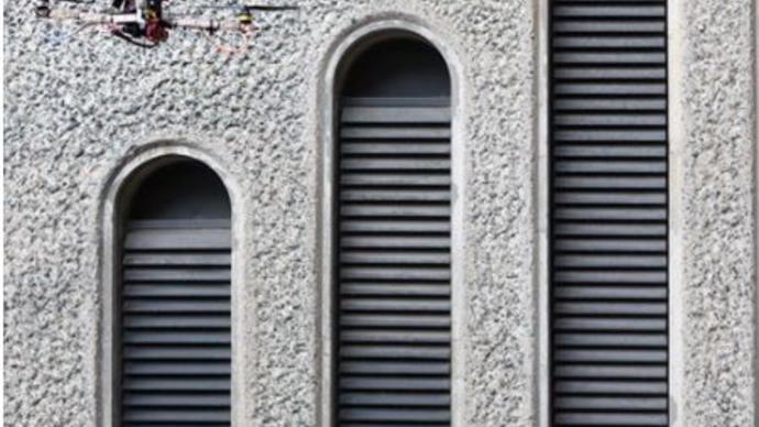 photo of concrete at barbican centre