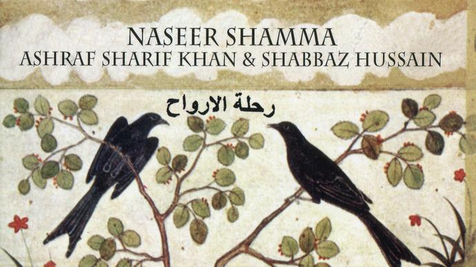 album cover of naseer shamma's album viaje de las almas