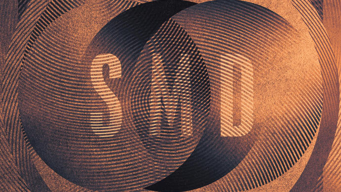 album cover for SMD's anthology