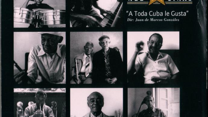 album cover of A Toda Cuba Le Gusta By Afro-Cuban All Stars