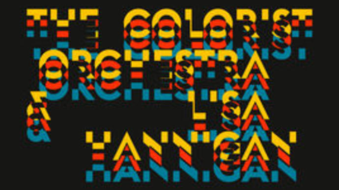 album cover of lisa hannigan and colourist orchestra