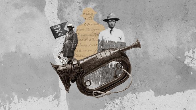 Artwork for Jason Moran: The Harlem Hellfighters