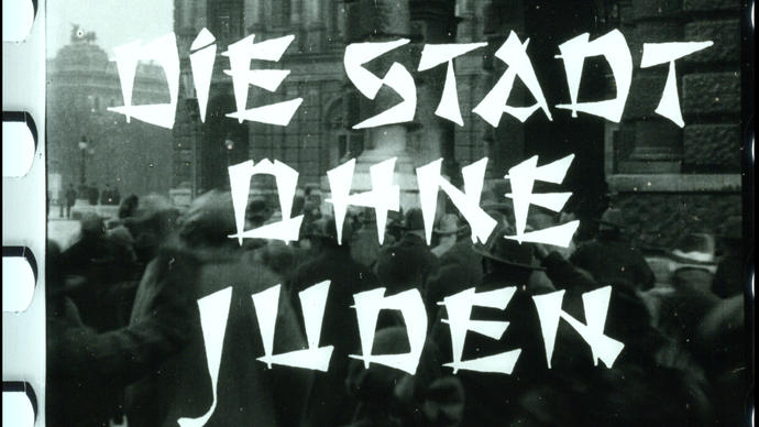 Title card for Die Stadt Ohne Juden