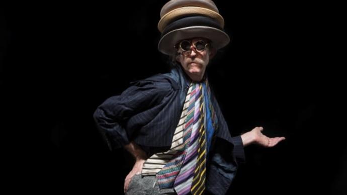 Martin Creed in many hats