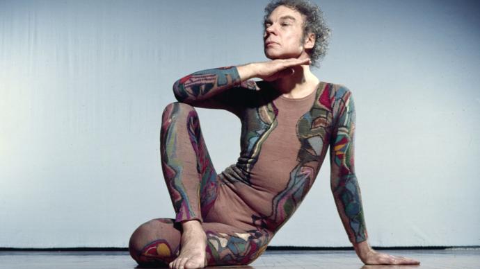 photo of merce cunningham