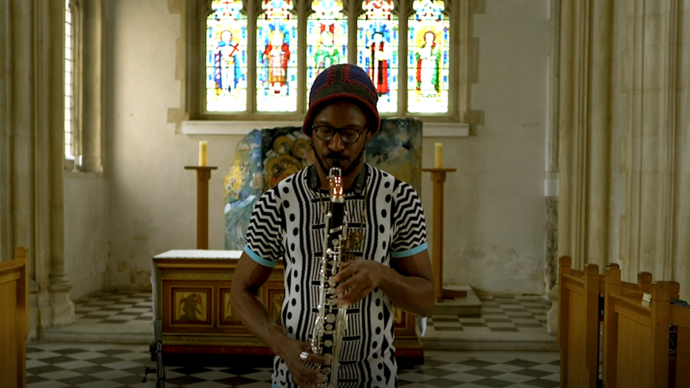 photo of shabaka hutchings