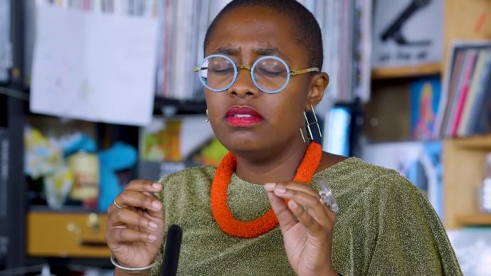 photo of Cécile McLorin Salvant