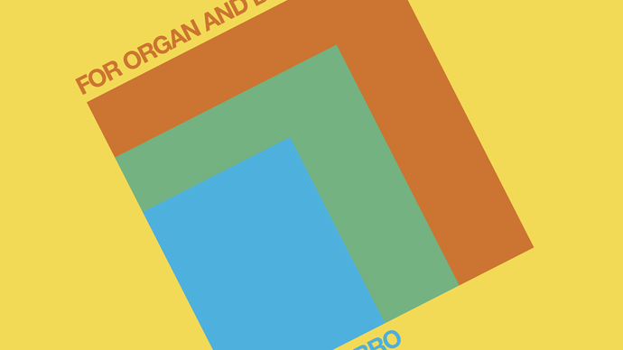 Photo of For Organ and Brass album cover
