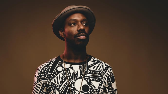 photo of shabaka hutchings staring into the distance