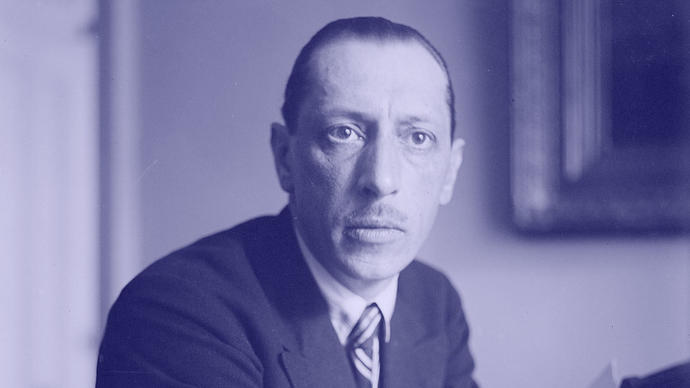 photo of igor stravinsky