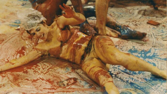 Carolee Schneemann, Meat Joy, 16–18 November 1964