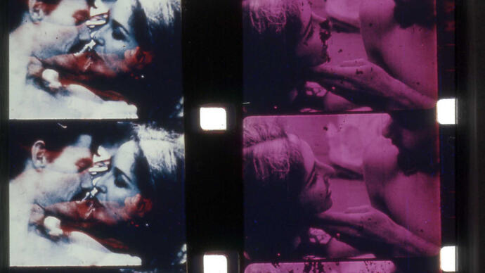 A film strip from Fuses 