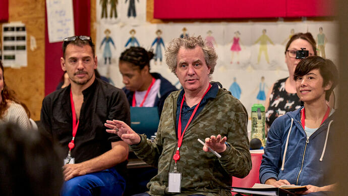 Basil Twist, Phelim McDermott and Ailin Conant