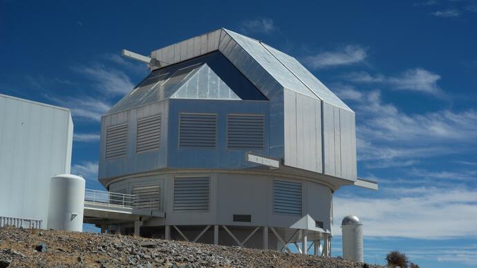 photo of Las Campanas Observatory in the Atacama Desert in Chile