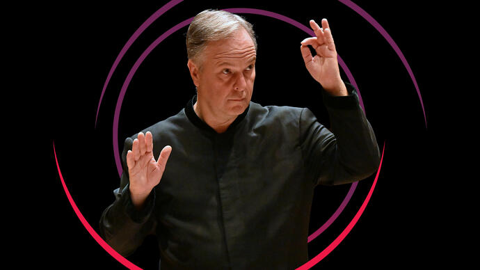 Sakari Oramo conductor