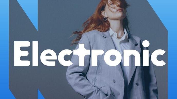 Electronic music on Spotify