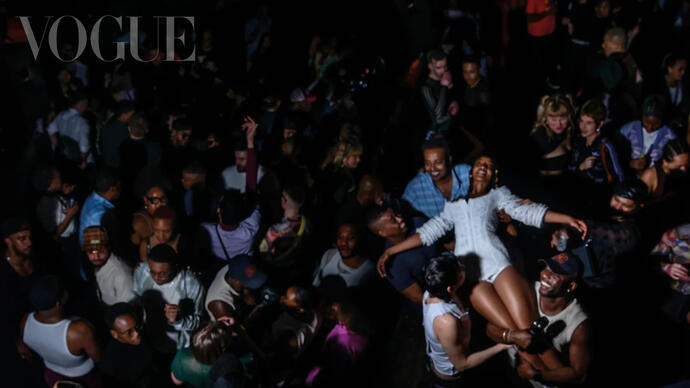 Vogue at Bootylicious