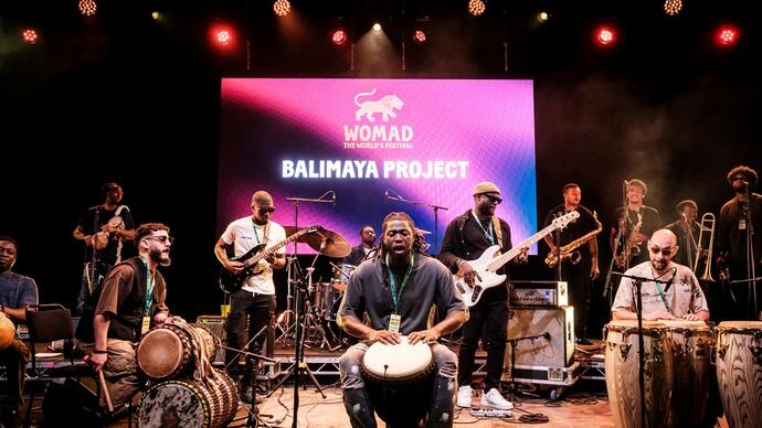 Balimaya Project performing