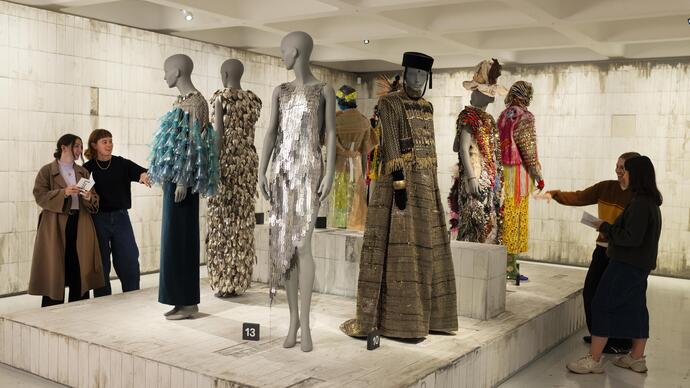 Dirty Looks installation