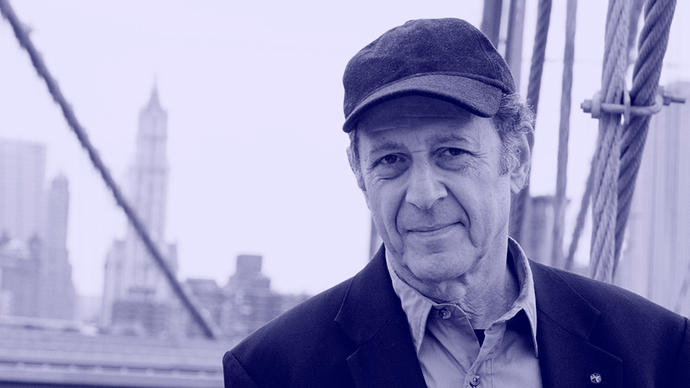 a photo of steve reich somewhere in new york