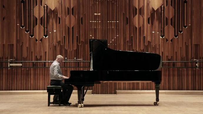 piano tuning at the barbican centre