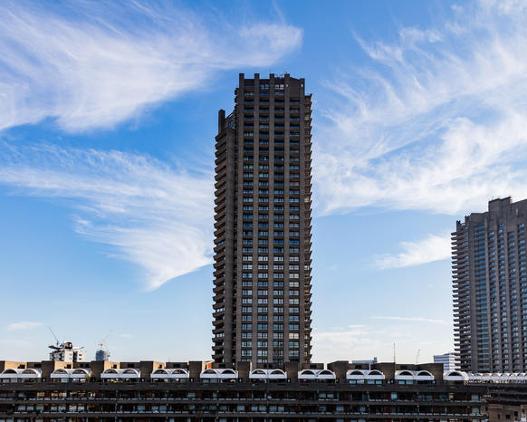 Photo of the Barbican Estate 