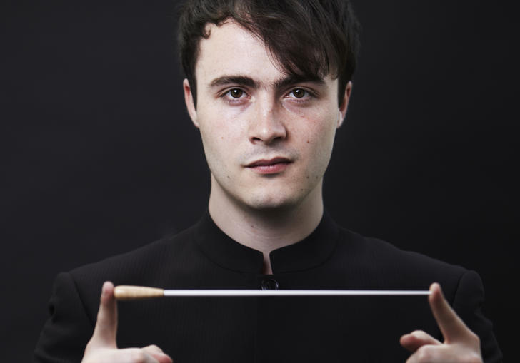 A headshot of Ben Gernon