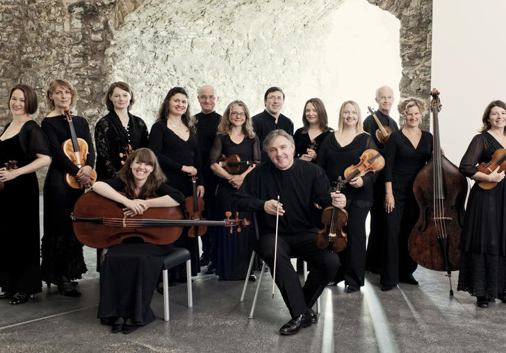 Photo of musicians from Academy of Ancient Music