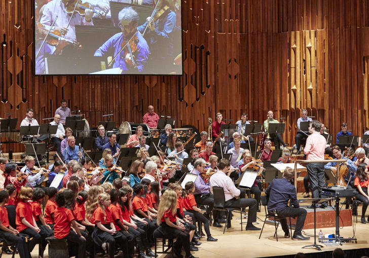 Photo of London Symphony Orchestra in the Barbican Hall