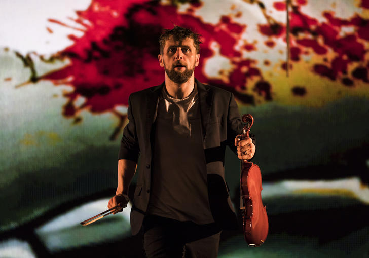 Photo of Second Violinist