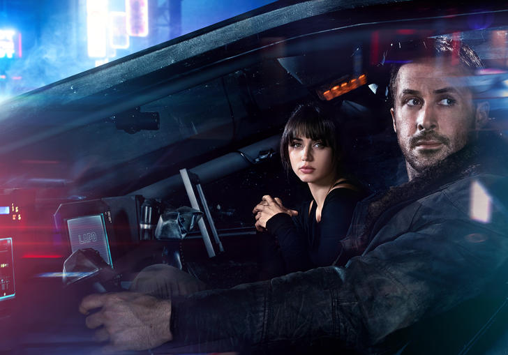 Film still from Blade Runner 2049