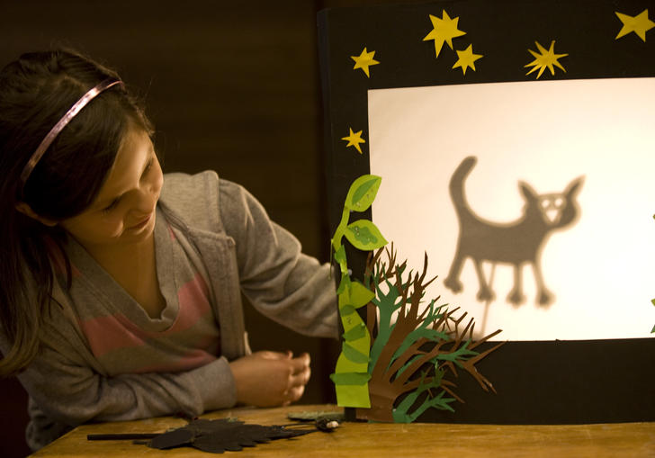 Image from Lightbox Animation Corner workshop