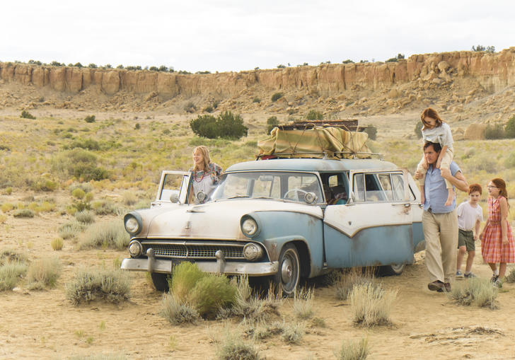 Film still from The Glass Castle